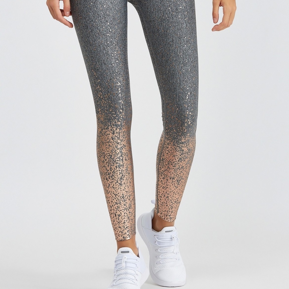 Beyond Yoga ALLOY OMBRE HIGH WAISTED MIDI LEGGING